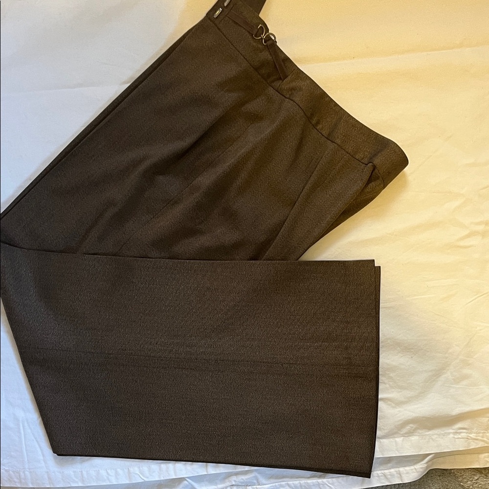 LOFT Taupe Dress Pants